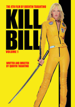 DVD Kill Bill: Vol. 1 Book
