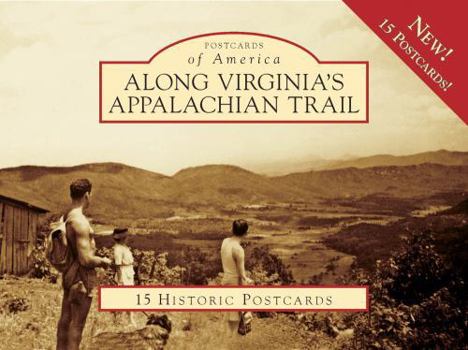 Paperback Along Virginia's Appalachian Trail Book