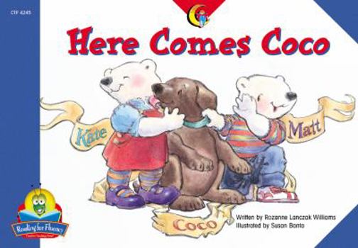 Paperback Here Comes Coco (Fluency Readers) Book