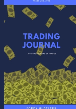 Paperback Forex Trading Journal: FX Trade Log And Technical Analysis Vol 27 Book
