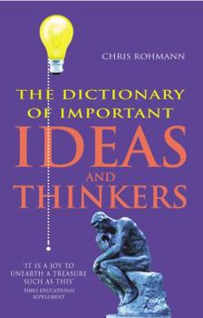 Paperback Dictionary of Important Ideas Book