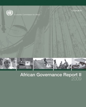 Paperback African Governance Report 2009 Book