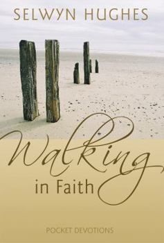 Hardcover Walking In Faith - Everyday With Jesus Devotional Book