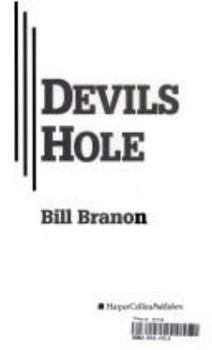 Hardcover Devil's Hole Book