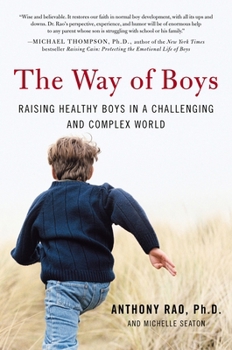 Hardcover The Way of Boys: Raising Healthy Boys in a Challenging and Complex World Book