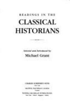 Hardcover Readings in the Classical Historians Book