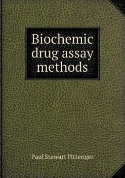 Paperback Biochemic Drug Assay Methods Book