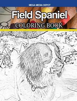 Field Spaniel Coloring Book