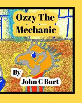 Paperback Ozzy The Mechanic. Book