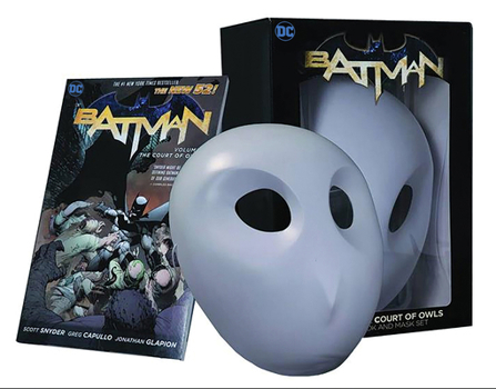 Hardcover Batman: The Court of Owls Mask and Book Set Book
