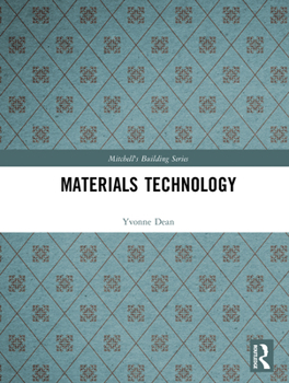 Hardcover Materials Technology Book