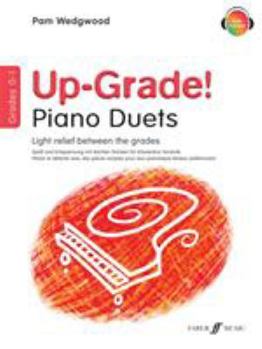 Paperback Up-Grade! Piano Duets: Grades 0-1 Book