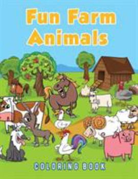 Paperback Fun Farm Animals Coloring Book