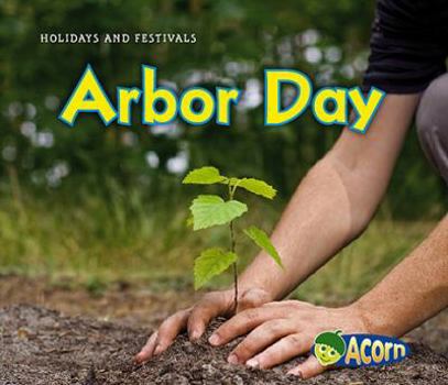 Hardcover Arbor Day Book