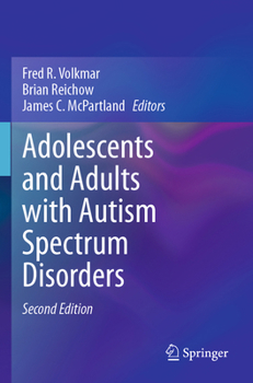 Paperback Adolescents and Adults with Autism Spectrum Disorders Book