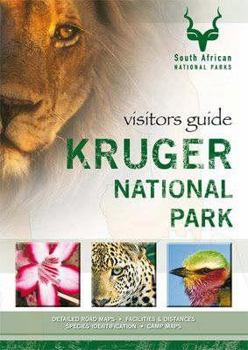 Paperback Visitors Guide Kruger National Park Book