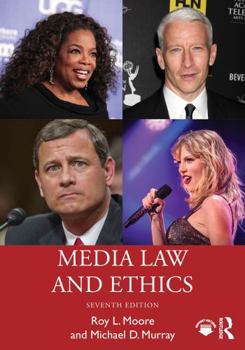 Paperback Media Law and Ethics Book