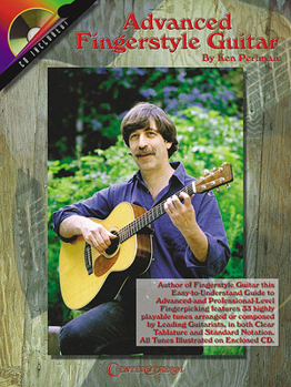 Paperback Advanced Fingerstyle Guitar Book