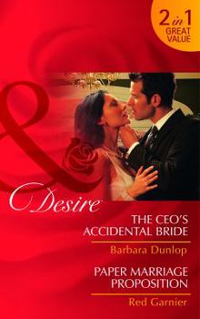 Paperback The CEO's Accidental Bride Book