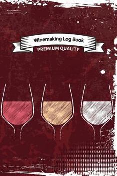 Paperback Winemaking Log Book