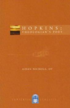 Hardcover Hopkins: Theologian's Poet Book