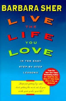 Hardcover Live the Life You Love Book