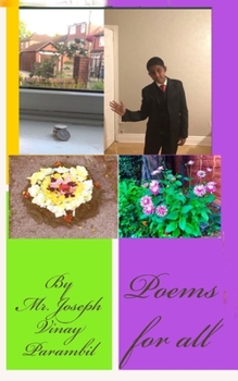 Paperback Poems for all Book