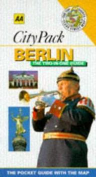 Paperback CityPack: Berlin (AA CityPack Guides) Book