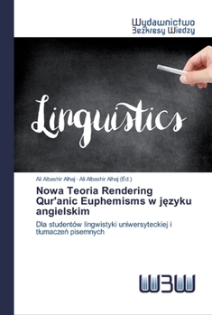 Paperback Nowa Teoria Rendering Qur'anic Euphemisms w języku angielskim [Polish] Book