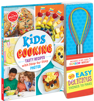 Paperback Kids Cooking Book