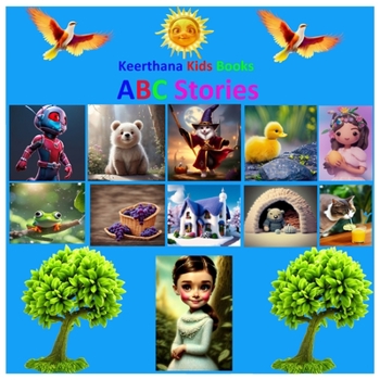 Paperback ABC kids Stories - Part 1: A to Z stories Book