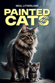Paperback Painted Cats Book