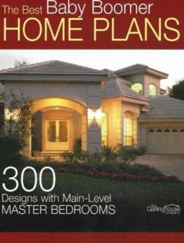 Paperback Best Baby Boomer Home Plans Book