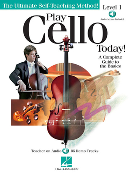 Paperback Play Cello Today!: A Complete Guide to the Basics Book