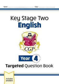 Paperback New KS2 English Targeted Question Book - Year 4 (CGP KS2 English) Book