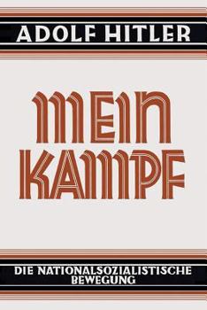 Paperback Mein Kampf - Deutsche Sprache - 1925 Ungekürzt: Original German Language Edition: My Struggle - My Battle [German] Book