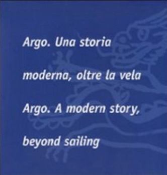Perfect Paperback Argo. Una storia moderna, oltre la vela-Argo. A modern story, beyond sailing [Italian] Book