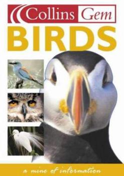 Hardcover Collins Gem Birds Book