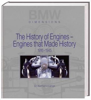 Hardcover BMW Dimensions The History of Engines - The Engines That Made History (2vols) Book