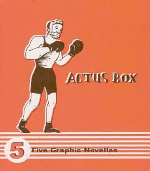 Paperback Actus Box: Five Graphic Novellas Book