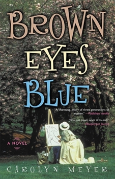 Paperback Brown Eyes Blue Book