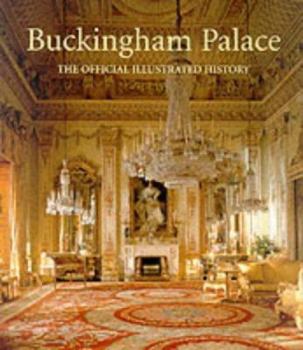 Paperback Buckingham Palace: The Official Illustrated History Book