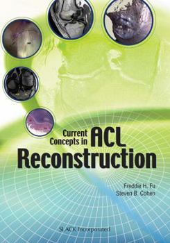 Hardcover Current Concepts in ACL Reconstruction Book