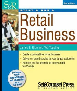 Paperback Start and Run a Retail Business [With CDROM] Book