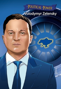 Paperback Political Power: Volodymyr Zelenskyy Book