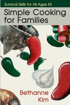 Paperback Simple Cooking for Families Book