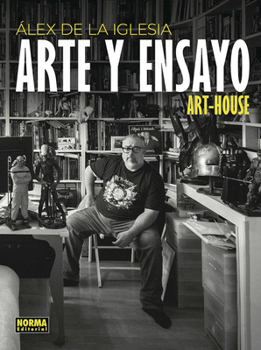 Hardcover Álex de la Iglesia Art and Essays Book