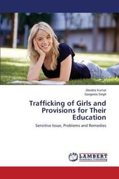 Paperback Trafficking of Girls and Provisions for Their Education Book