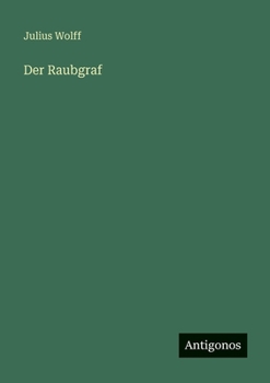 Paperback Der Raubgraf [German] Book