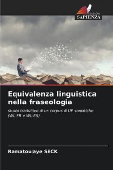 Paperback Equivalenza linguistica nella fraseologia [Italian] Book